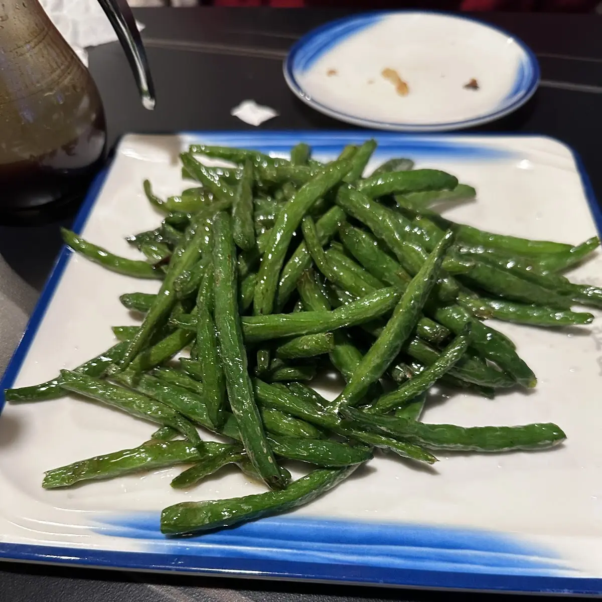 dry fried string beans-干煸四季豆